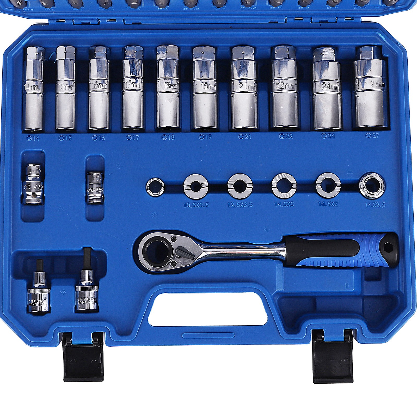 50 Pieces Shock Absorber Strut Nut Removal Installation Tool for All Vehicles