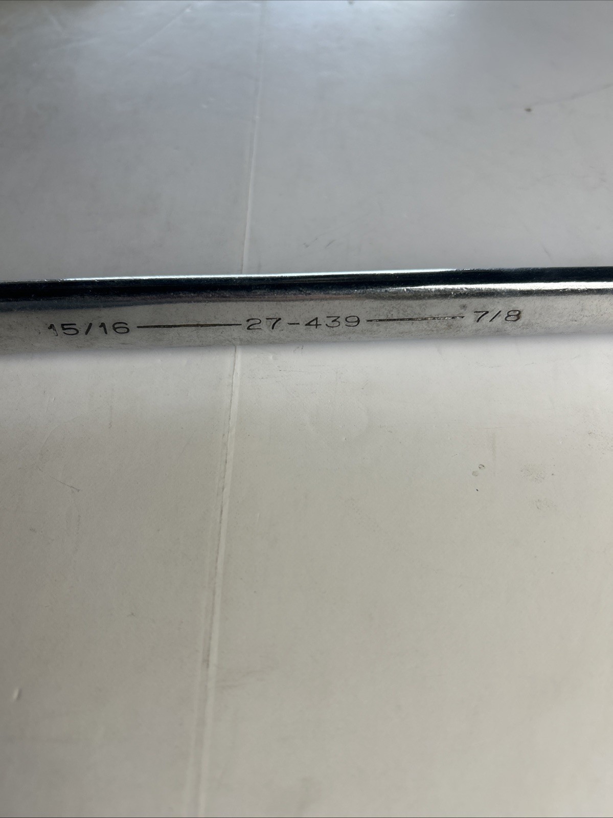 Armstrong 27-439 – 7/8″ x 15/16″ 12 Pt. Long Box End Wrench USA