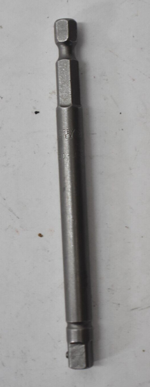 Apex Hex Power Drive Extension Tool 1/4″ Male Square 250-4 Fastener Genuine