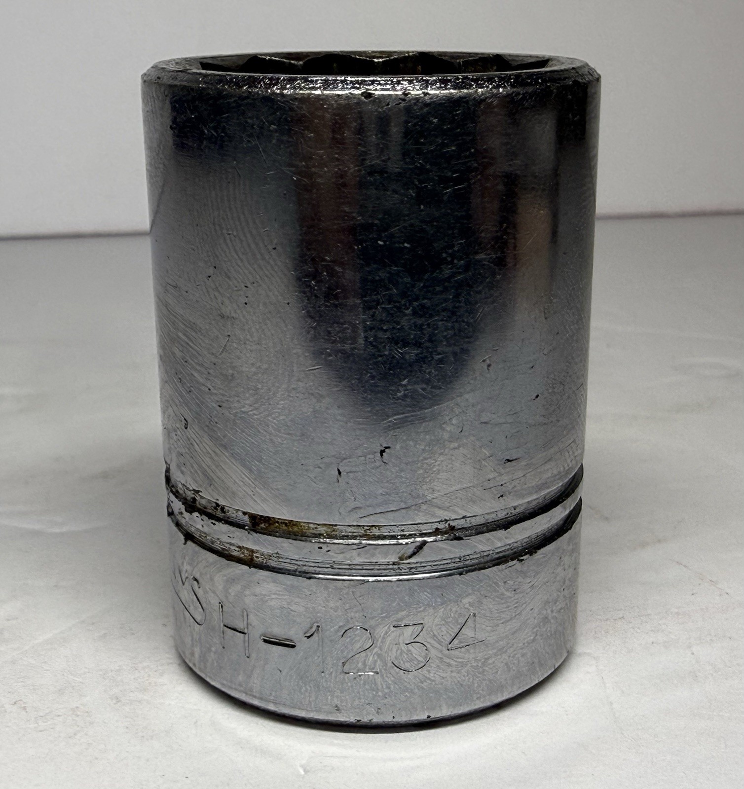 Williams H-1234 USA 3/4″ Drive 11/16″ – 12 Point Socket