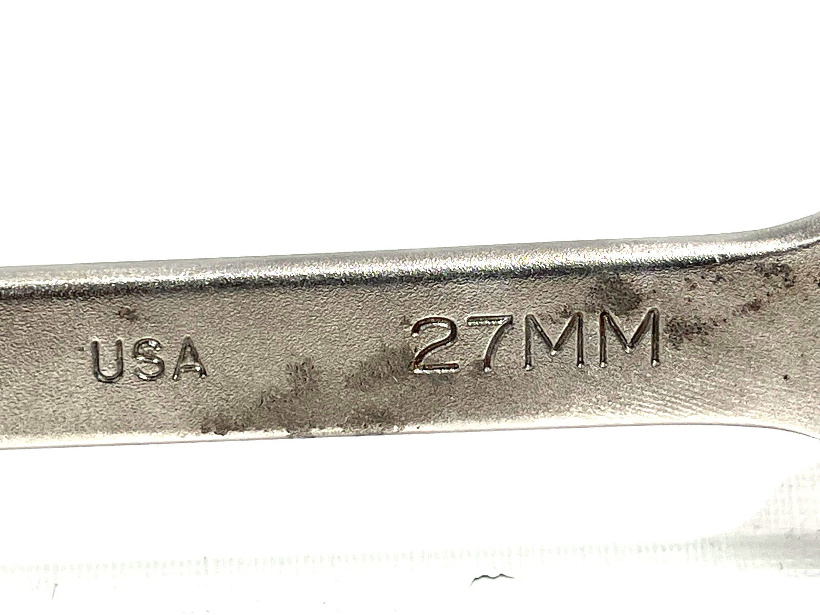 Bonney Wrench 25mm x 27mm Open End ME2527 Made In USA