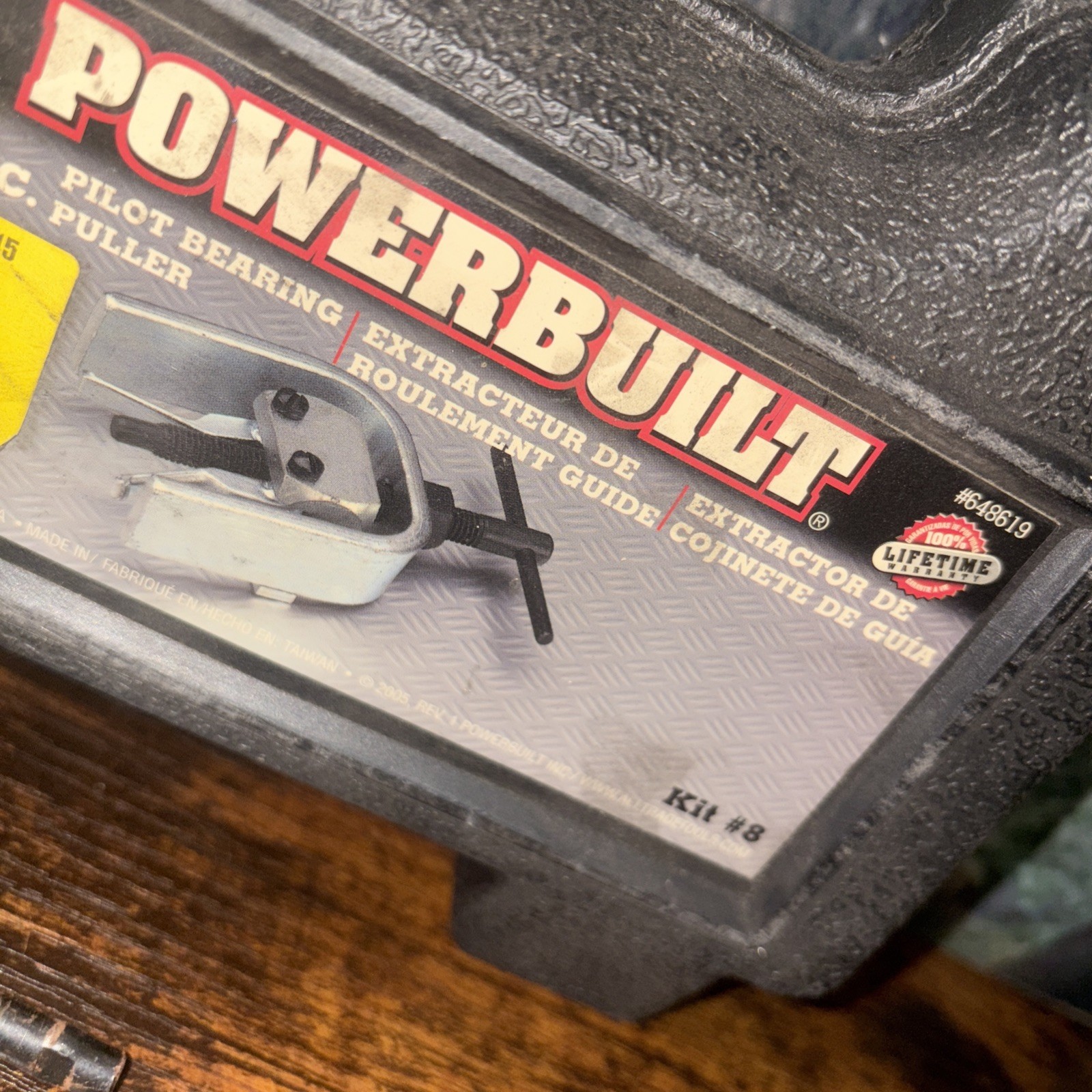 Pilot Bearing/Remover Powerbuilt Brand 648619 – Used Condition/Fully Functional