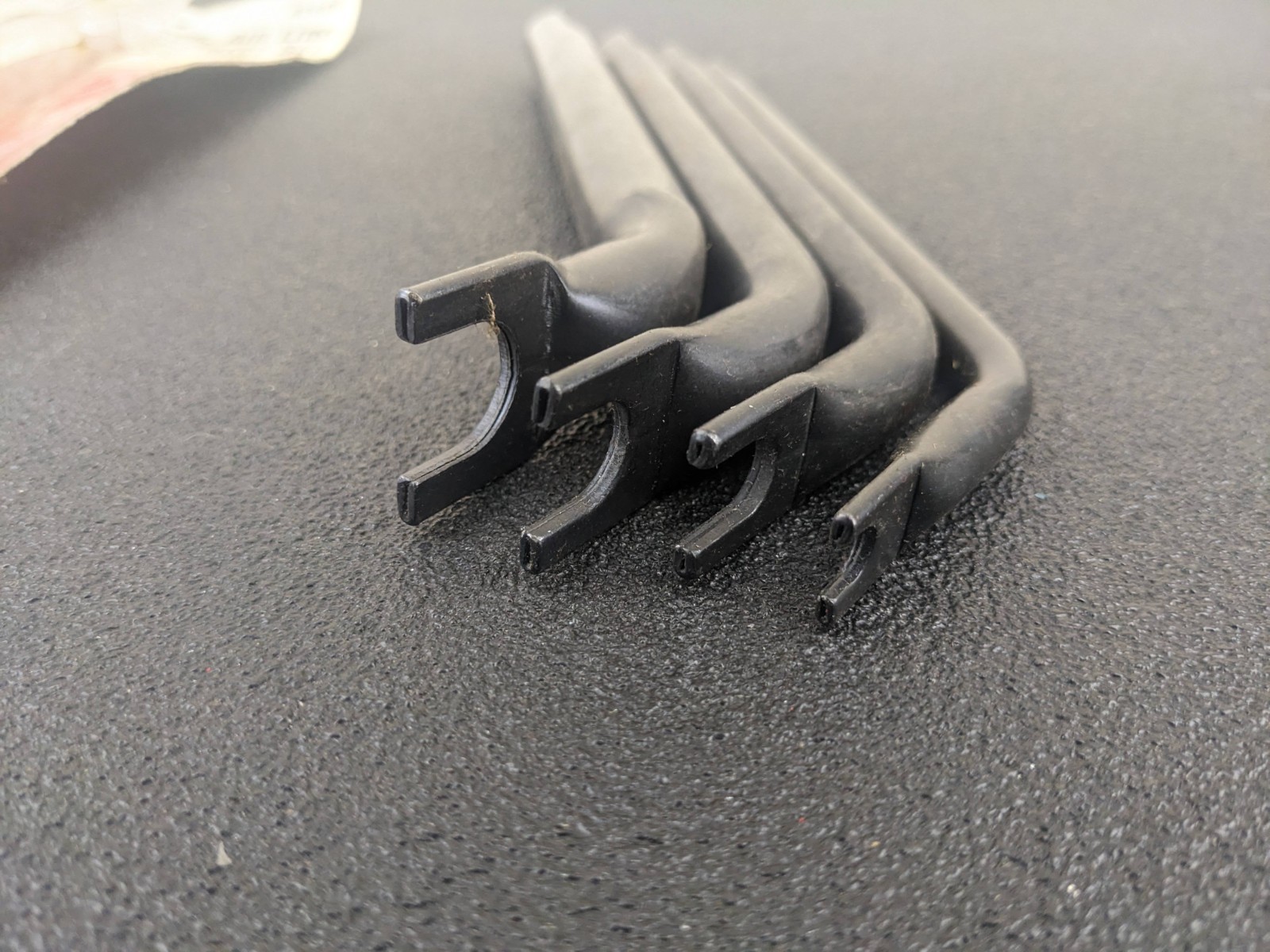#bm776 Lisle 42400 4 Piece Air Line Disconnect Set for Truck air Systems