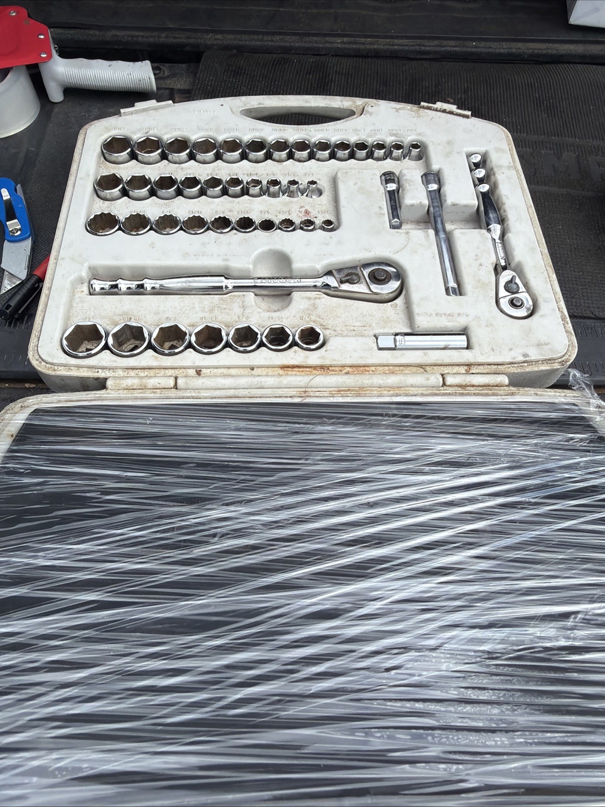 Huge 78pc Kobalt First Generation Socket Set 1/2” 3/8” Drives Snapon Williams Pr