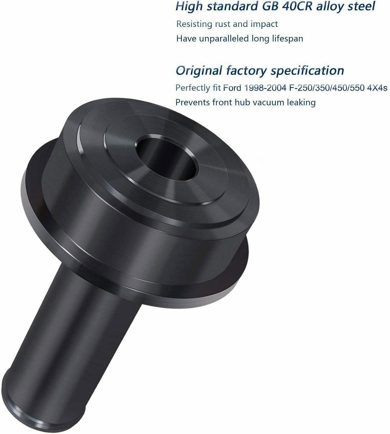 6695 Axle Shaft Oil Seal 4X4 Wheel Knuckle Vacuum Installer For 1998-2004 Ford