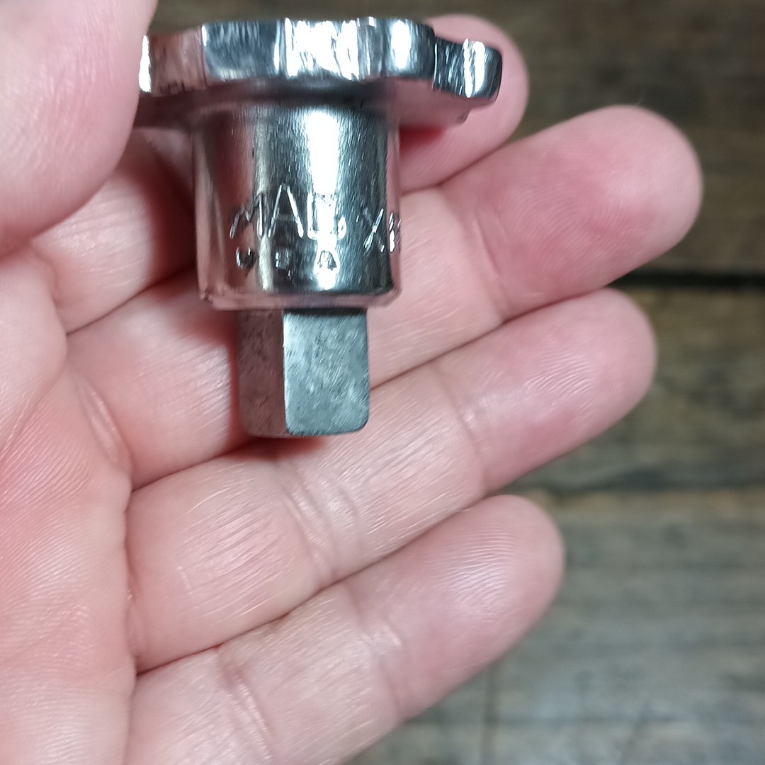 MAC Tools OHB1214 SAE 3/8″ x 7/16″ Line Flare-Nut Wrench USA Spinner XRS1 Thumb