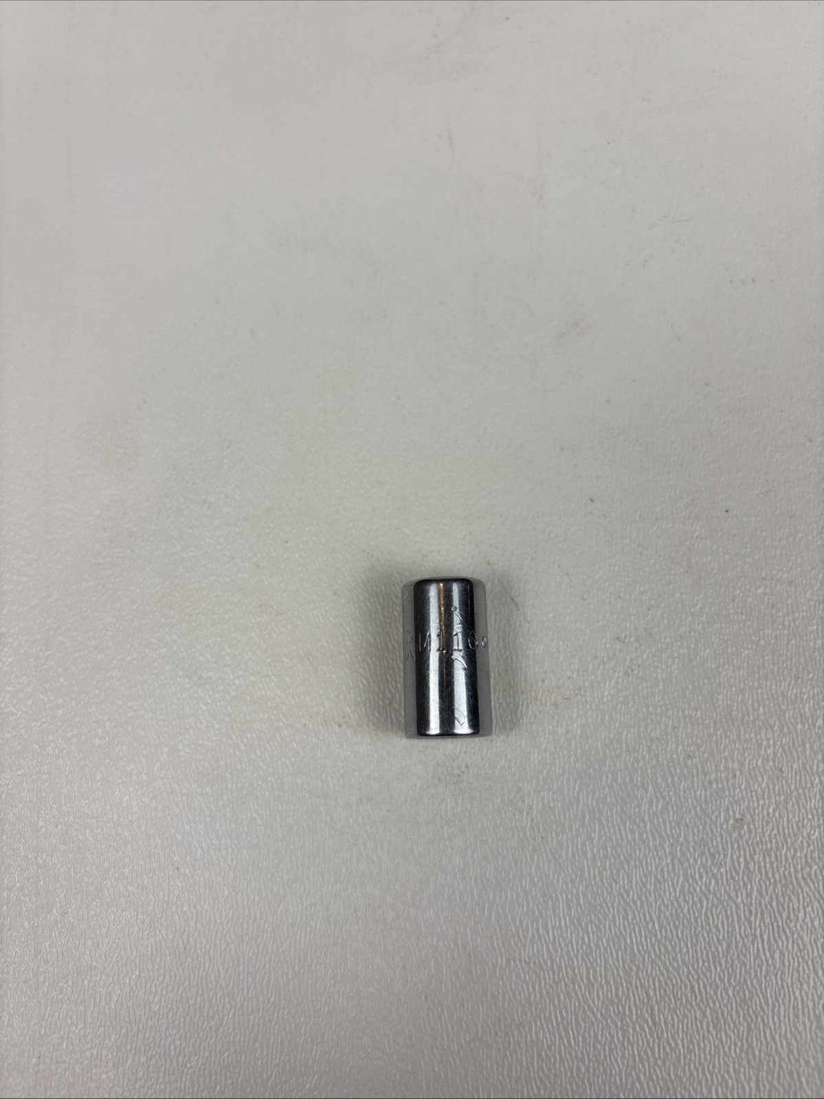 Mac Tools USA 6 Point 1/4″ Drive SAE Size 11/32″ Shallow Chrome Socket MPN M116