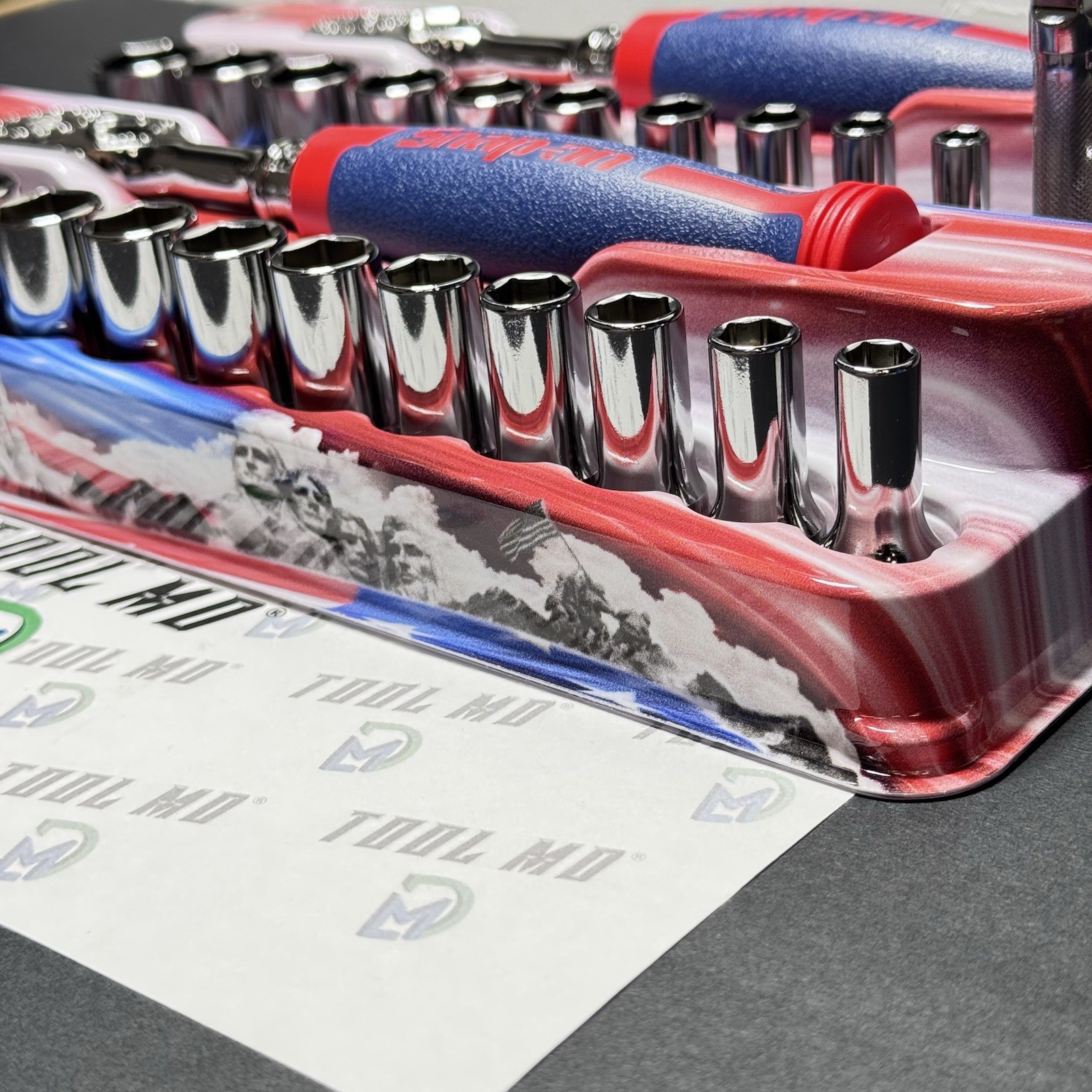 Snap-on Tools 26pc Special Edition USA 250th Celebration Set 212FSMS FHD100AM