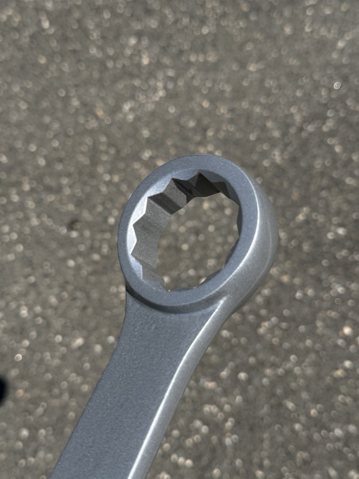 Mac Tools Extra-Long Combination Wrench 1-5/8″ 12-PT CL52 Made In USA