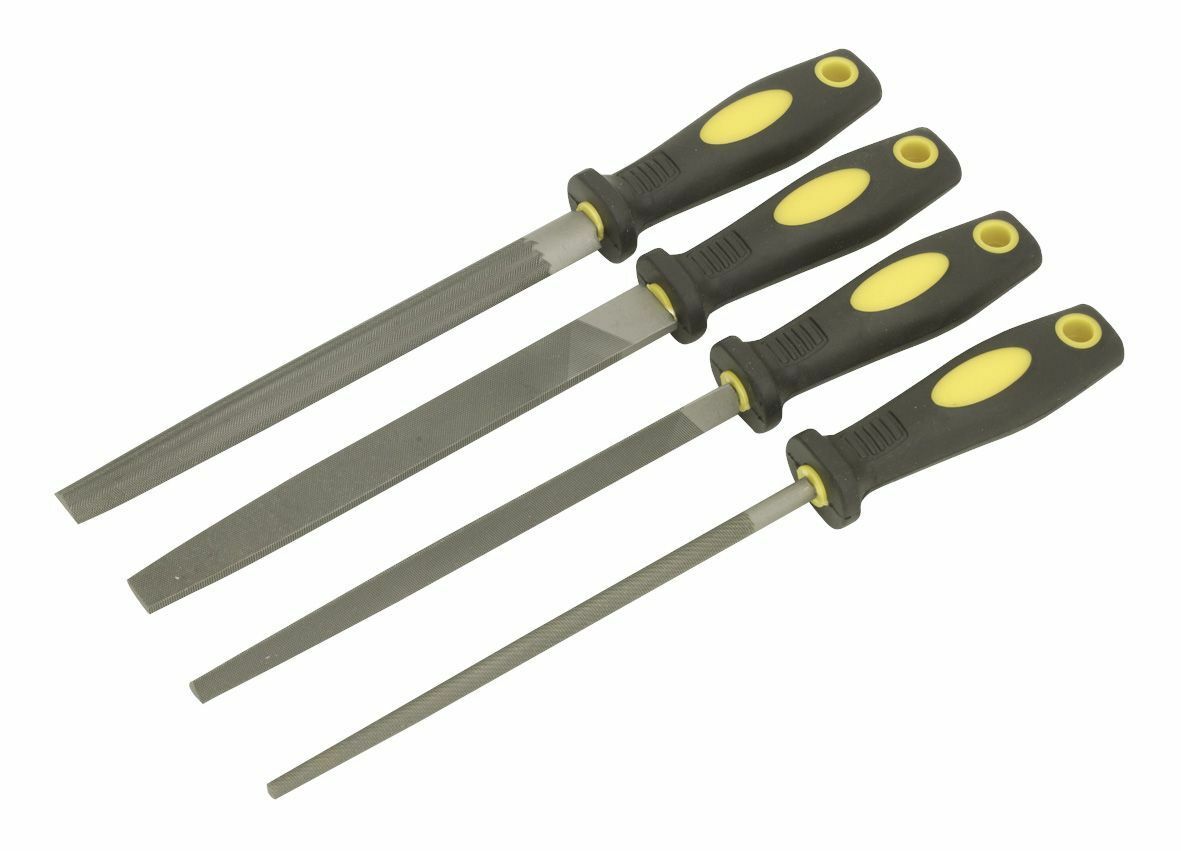 Sealey S0629 File Set 4pc 200mm