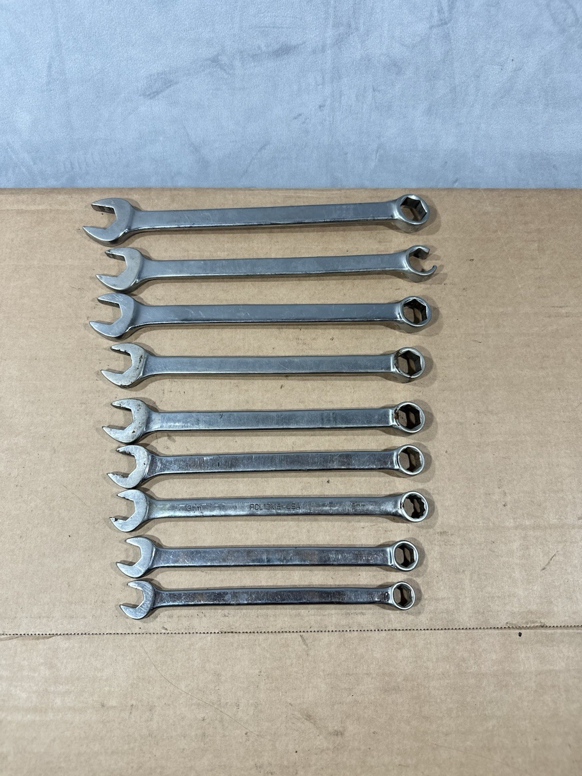 Matco Wrench Set Metric Set 9pcs WCL 11MM – 19MM USA Made