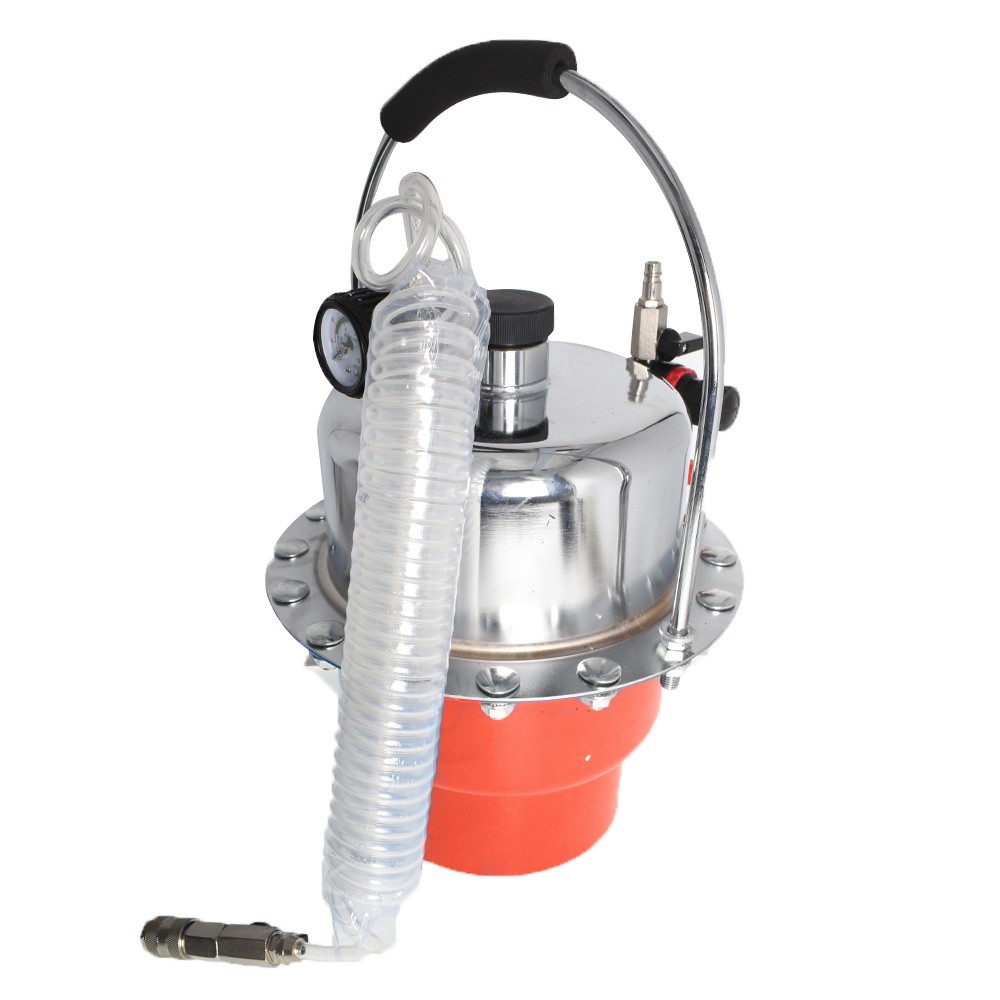 Labwork Pneumatic Pressure Bleeder Set Brake Clutch Valve System Fluid Bleeding