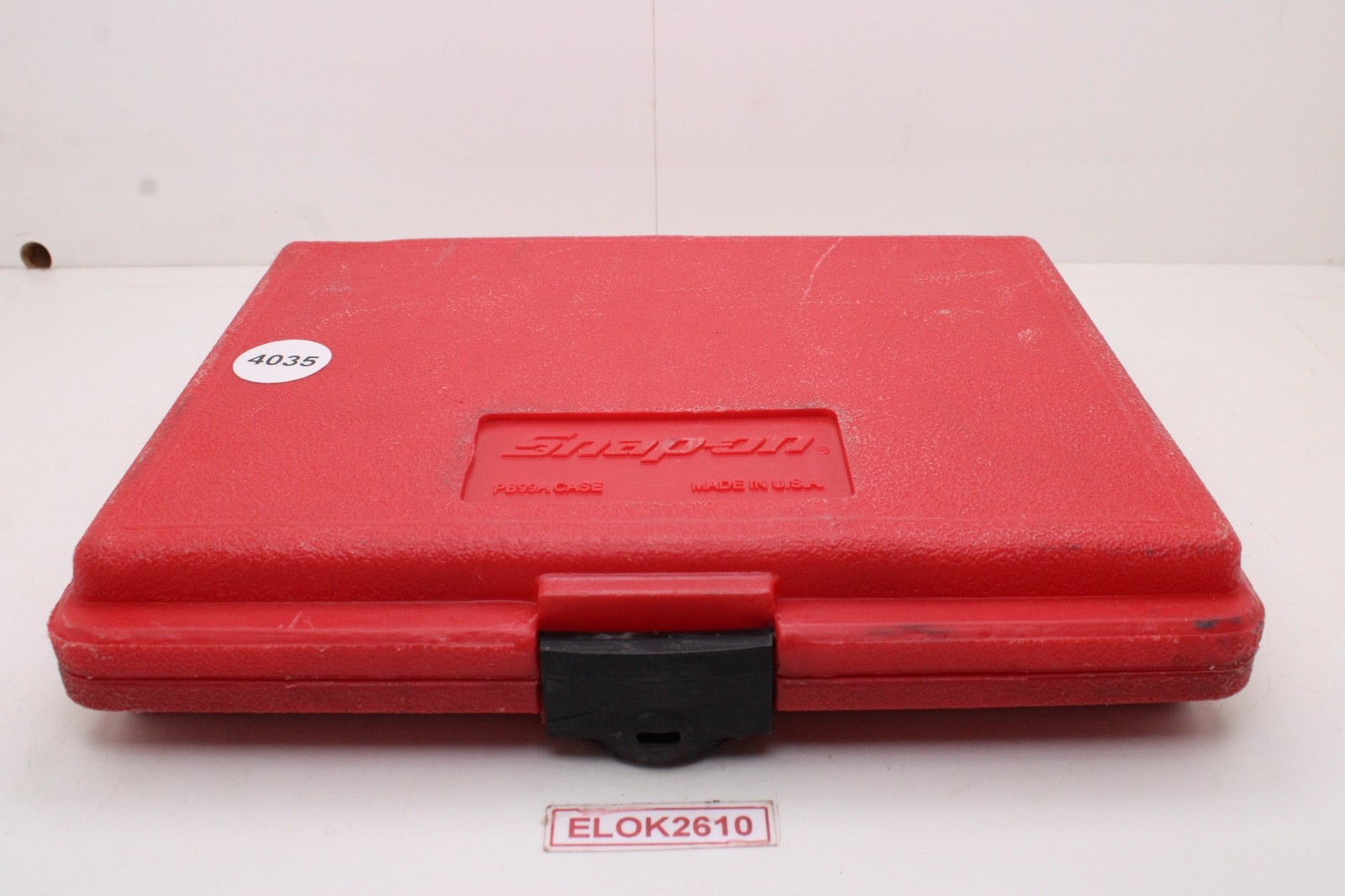Snap-on 144TMPB 44 Piece 1/4″ Drive 6-Point Metric/ SAE General Service Set USA