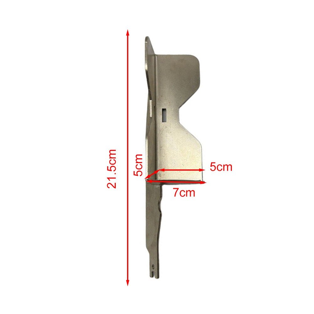 Reciprocating Saw Compatible Paint Mixer for 2 in to 3 in Diameter Cans