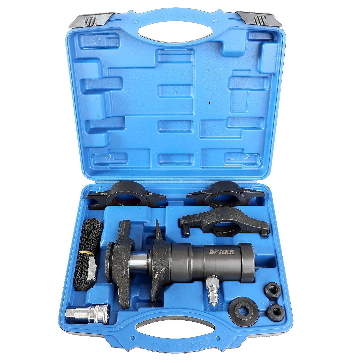 Pneumatic hydraulic ball head removal tool for Mercedes BMW VW Audi porsche 4.5