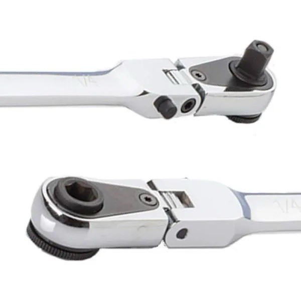EZRED 4S04&4S12L Dual Ratchet Socket 1/4″ Square Drive and Magnetic Drive