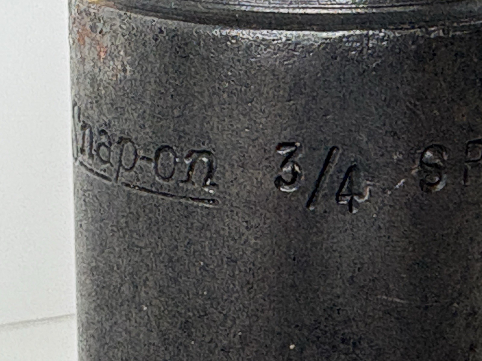 Snap-On 1/2″ Drive 8-Point SAE 3/4″ Deep Double Square Power Socket SIPR424 SPR