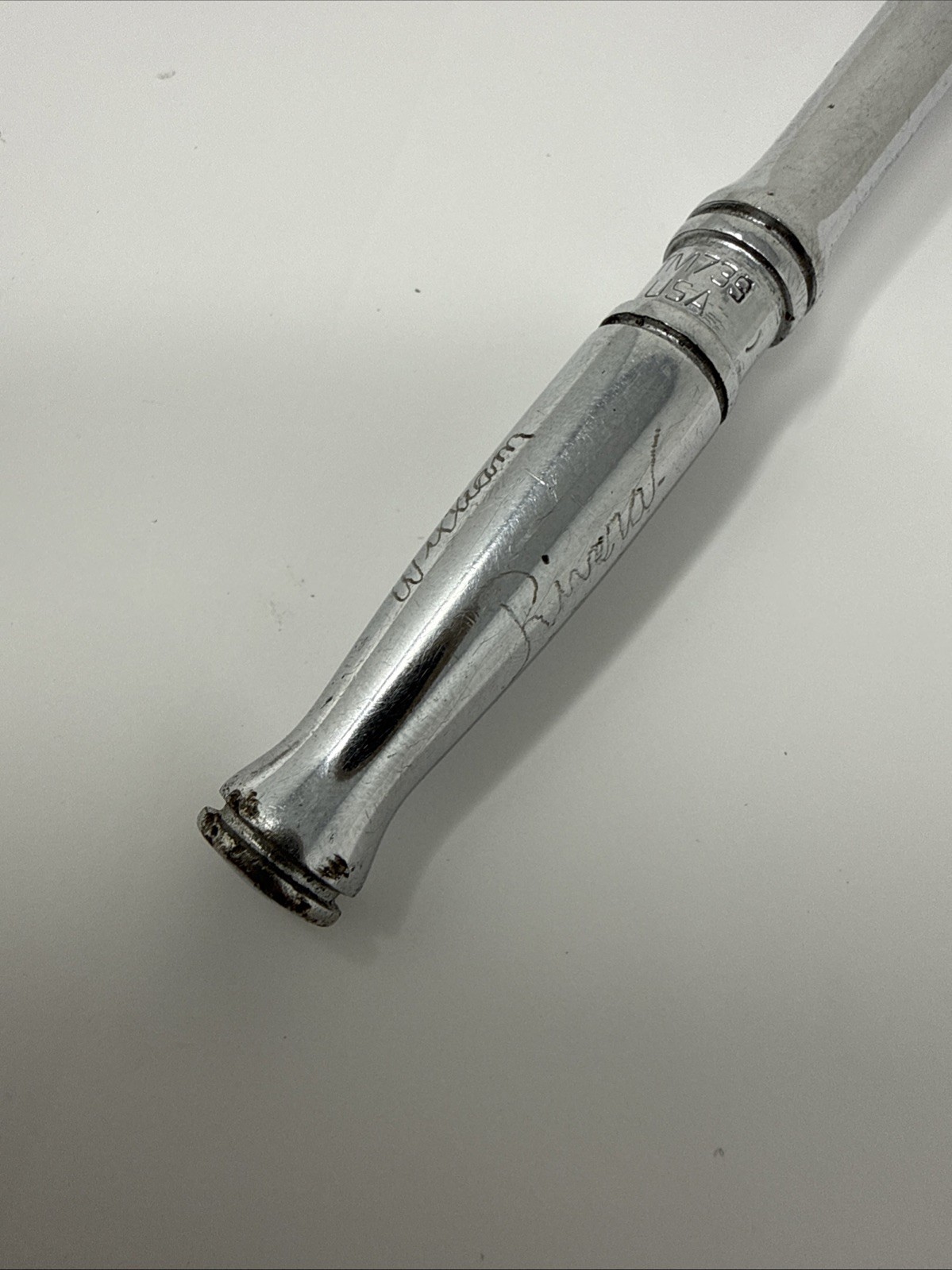 Snap-on USA Tools TM739 1/4″ Drive Small Round Head Handheld Ratchet