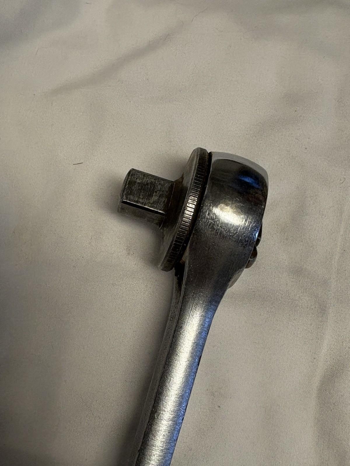 VINTAGE CRAFTSMAN -V- 44977  1/2» DRIVE QUICK RELEASE THUMB WHEEL RATCHET 10″