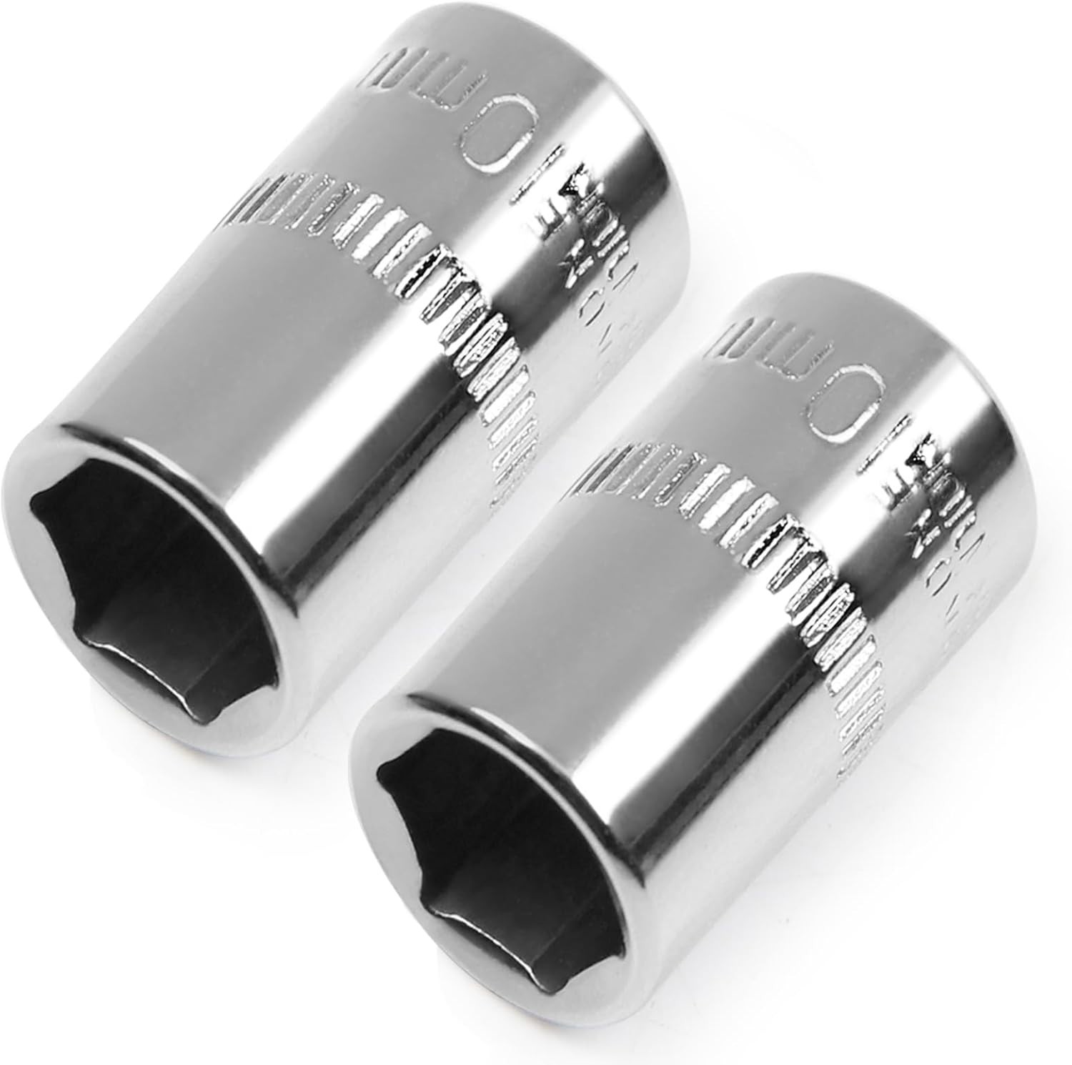 10mm 1/4″ Drive Shallow Socket Set – 6-Point Chrome Vanadium, 2pcs