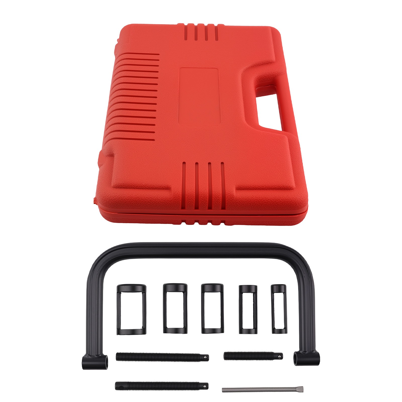 Engine Tool Kit for Vehicle Repair with 5 Adaptors Steel Storage Case 10 Piece