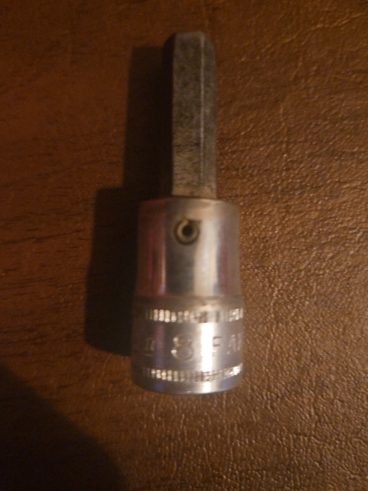 Very rare version Snap On FAM8 3/8″ Dr 8mm Standard Hex Bit Socket Driver