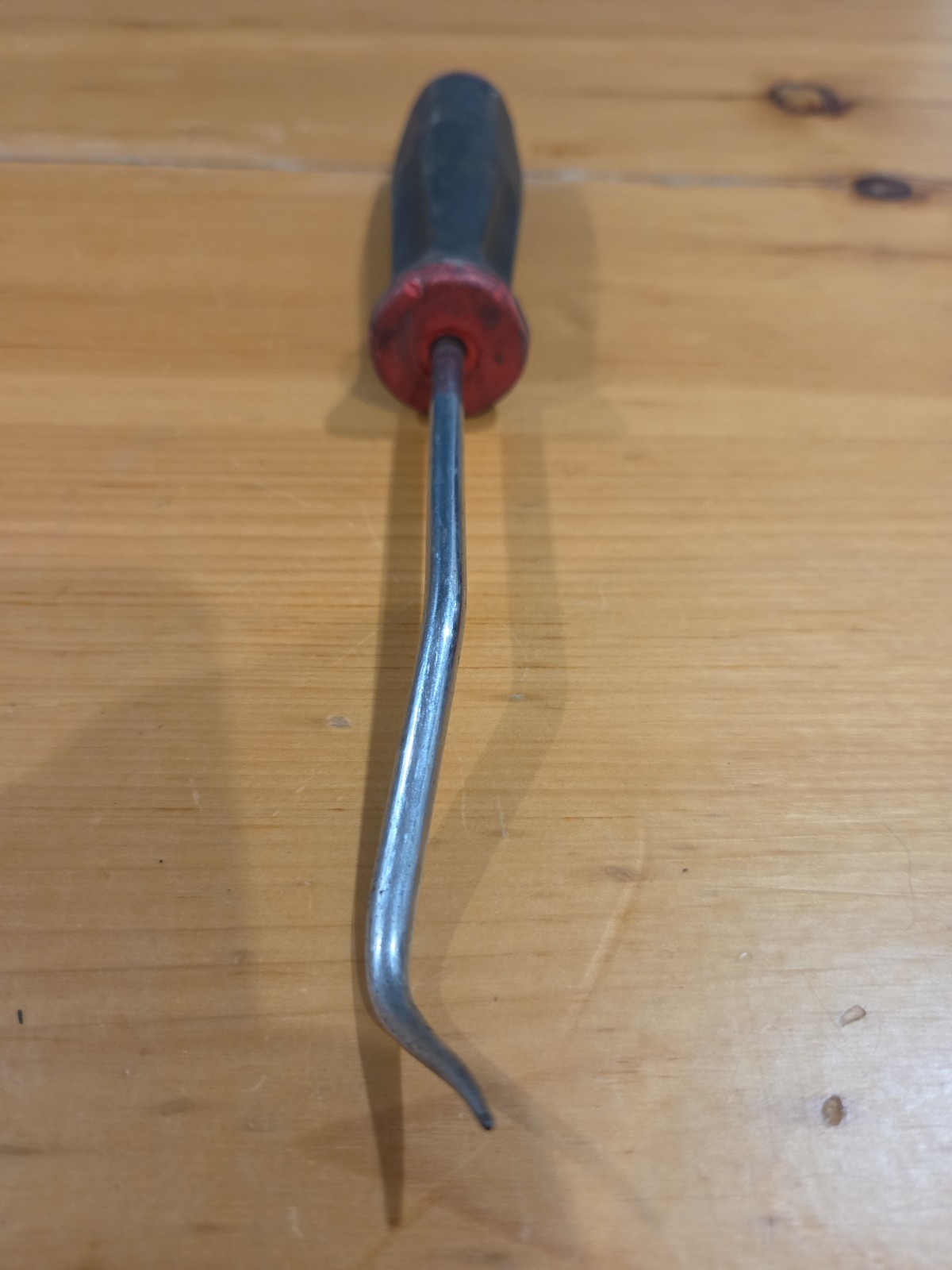 Snap-On, Soft Grip Radiator Hose Pick Black/Red Measuring 10-1/4» Long, USA