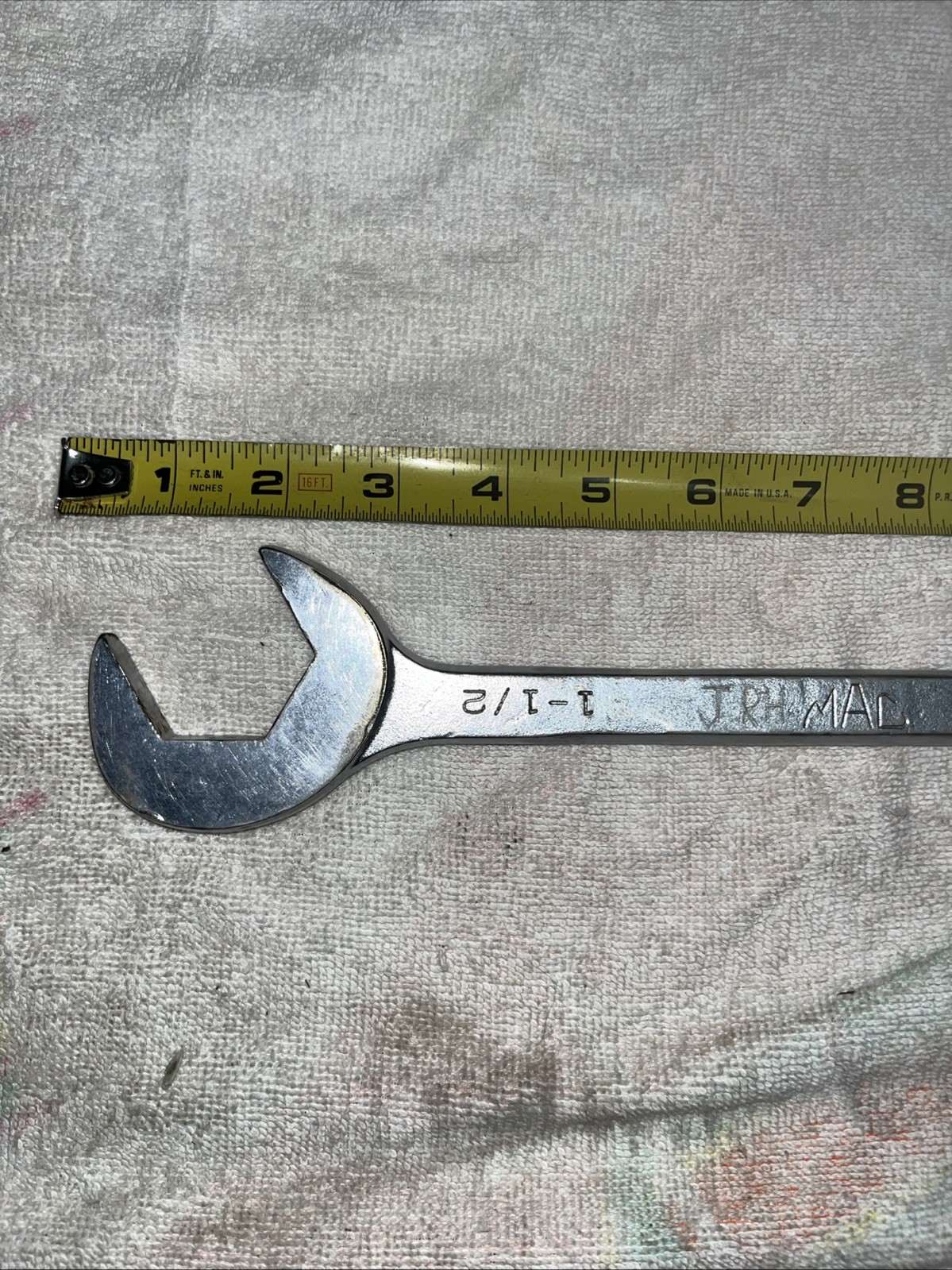 Mac Tools DA48 4 Way Angle Head Open Ended 1-1/2 Inch Wrench