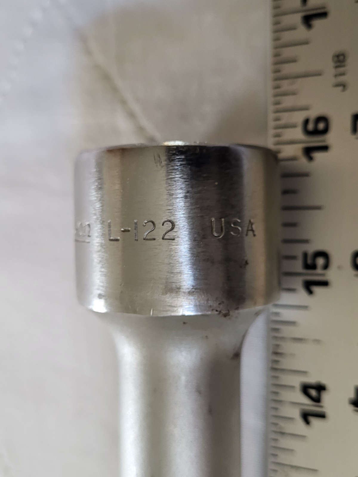 Snap On 3/4″ Drive 16″ Extension L-122, Full Functional Buttons