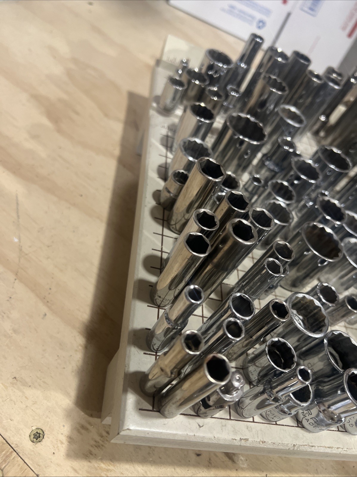 Lot of Craftsman Sockets And Tools