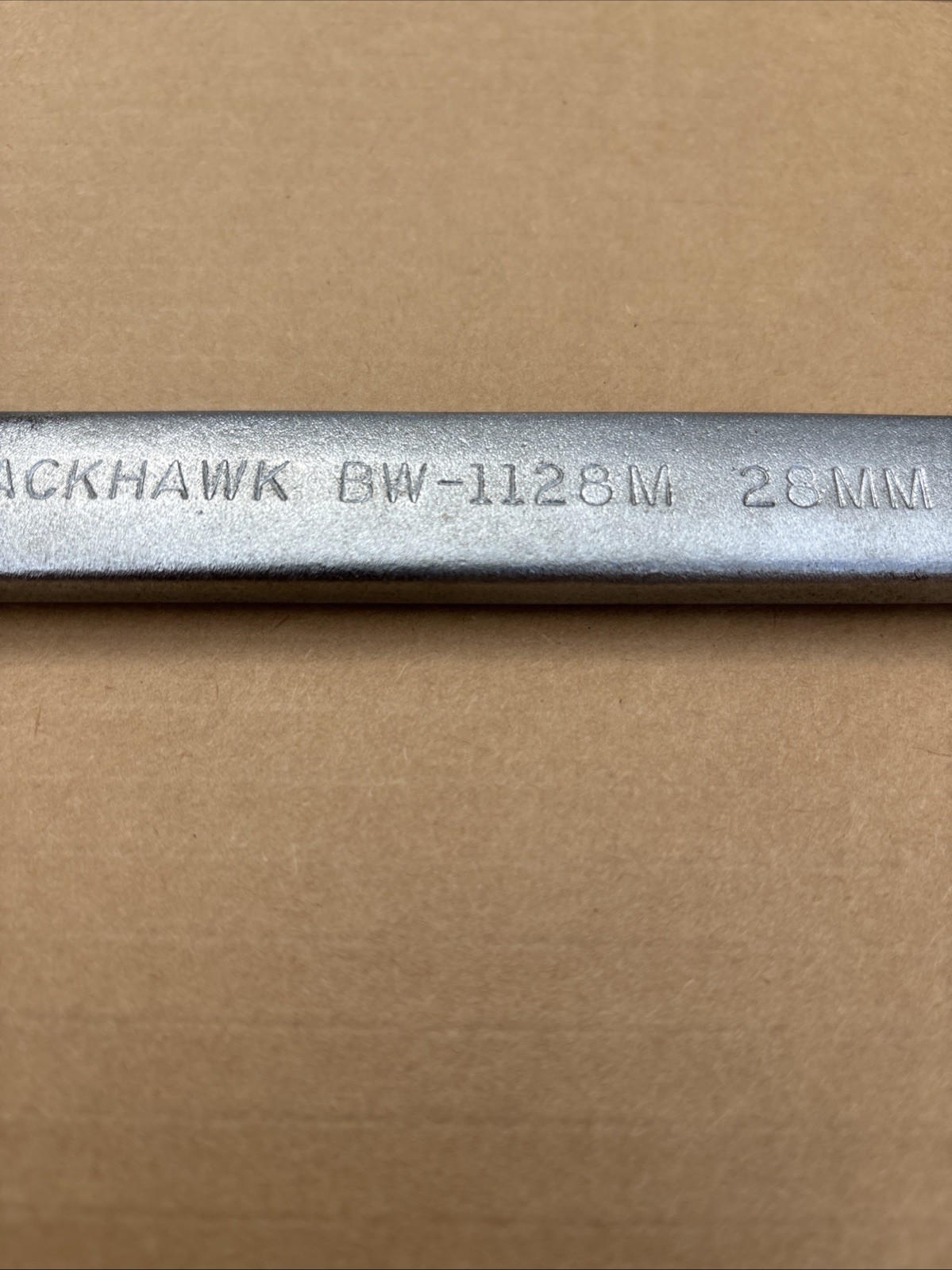 New BLACKHAWK BW1128M 28MM 12-POINT METRIC Combination WRENCH USA