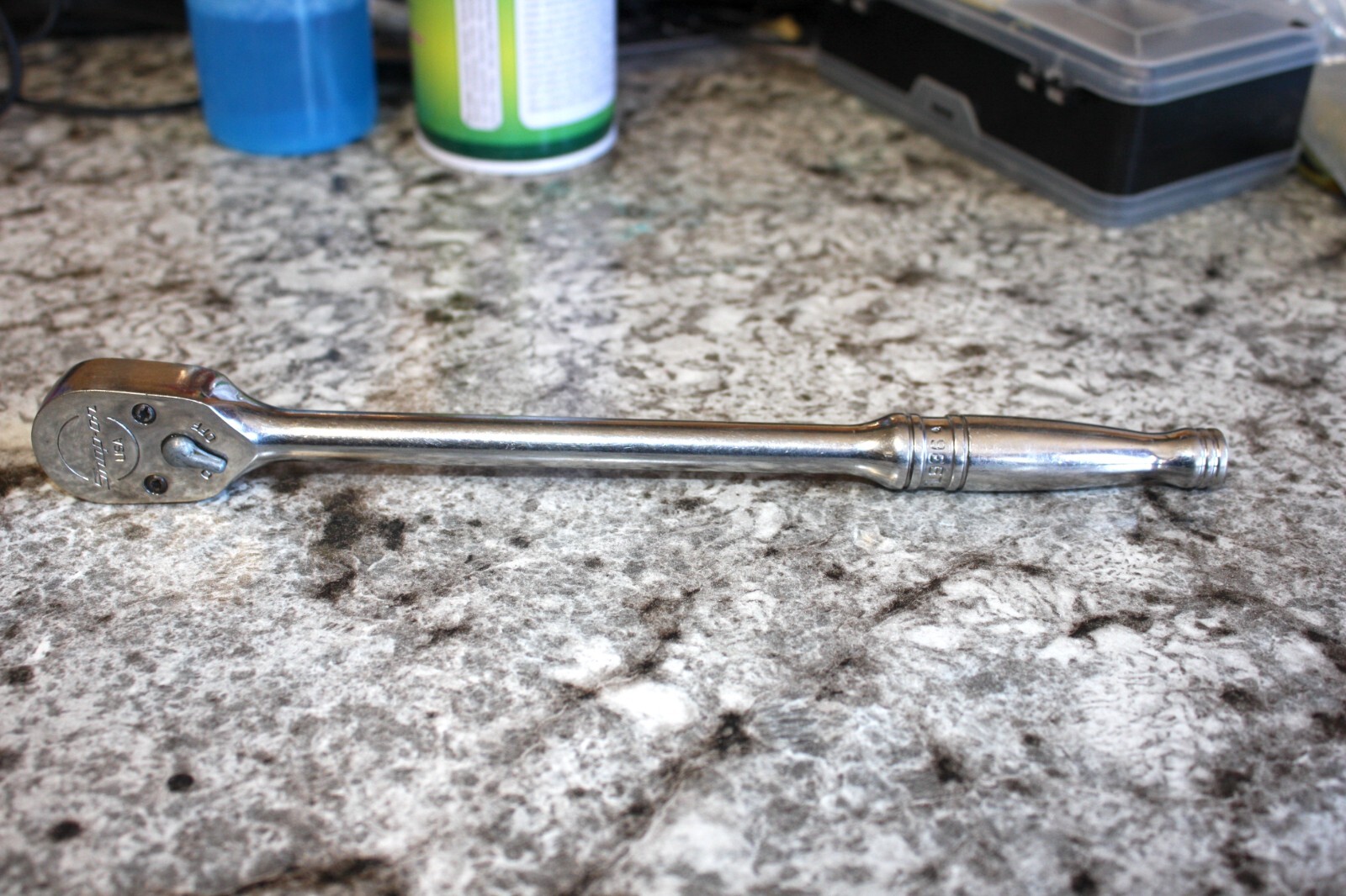 Snap On 1991 3/8″ Dr. Long Ratchet: 10 1/2″ in Length, I#FL936