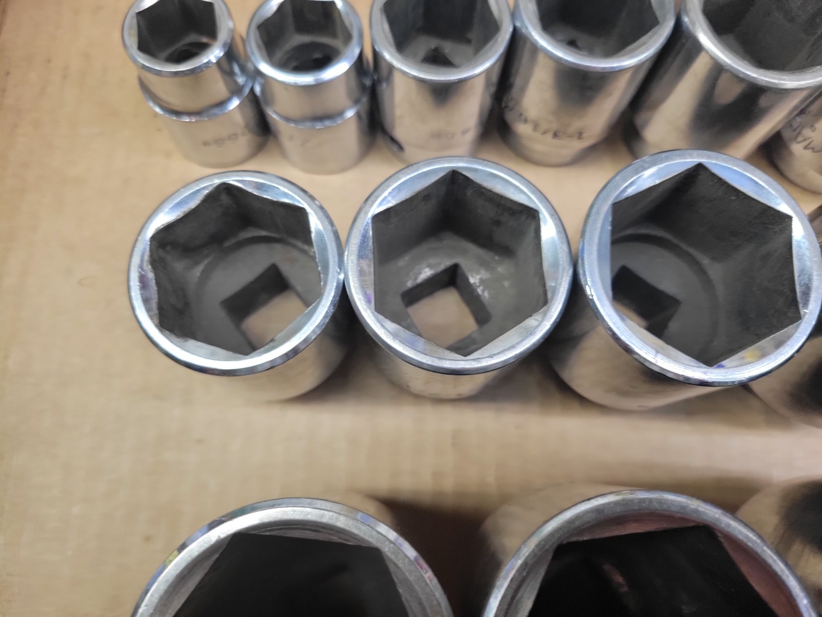 Mac Tools USA 3/4″ Drive 13-Piece Socket Set / Lot 13/16″ – 2″
