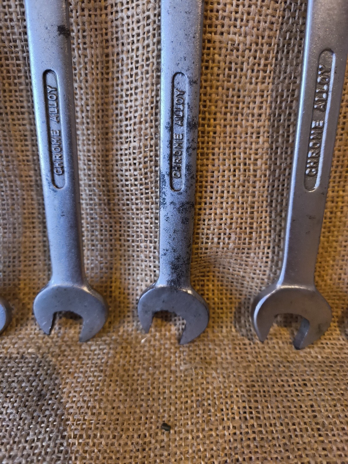Britool 5/16″ 3/8″ 1/2″ 7/16″ 9/16″ 5/8″ 11/16 AF spanners BMC Mini Jaguar Tool