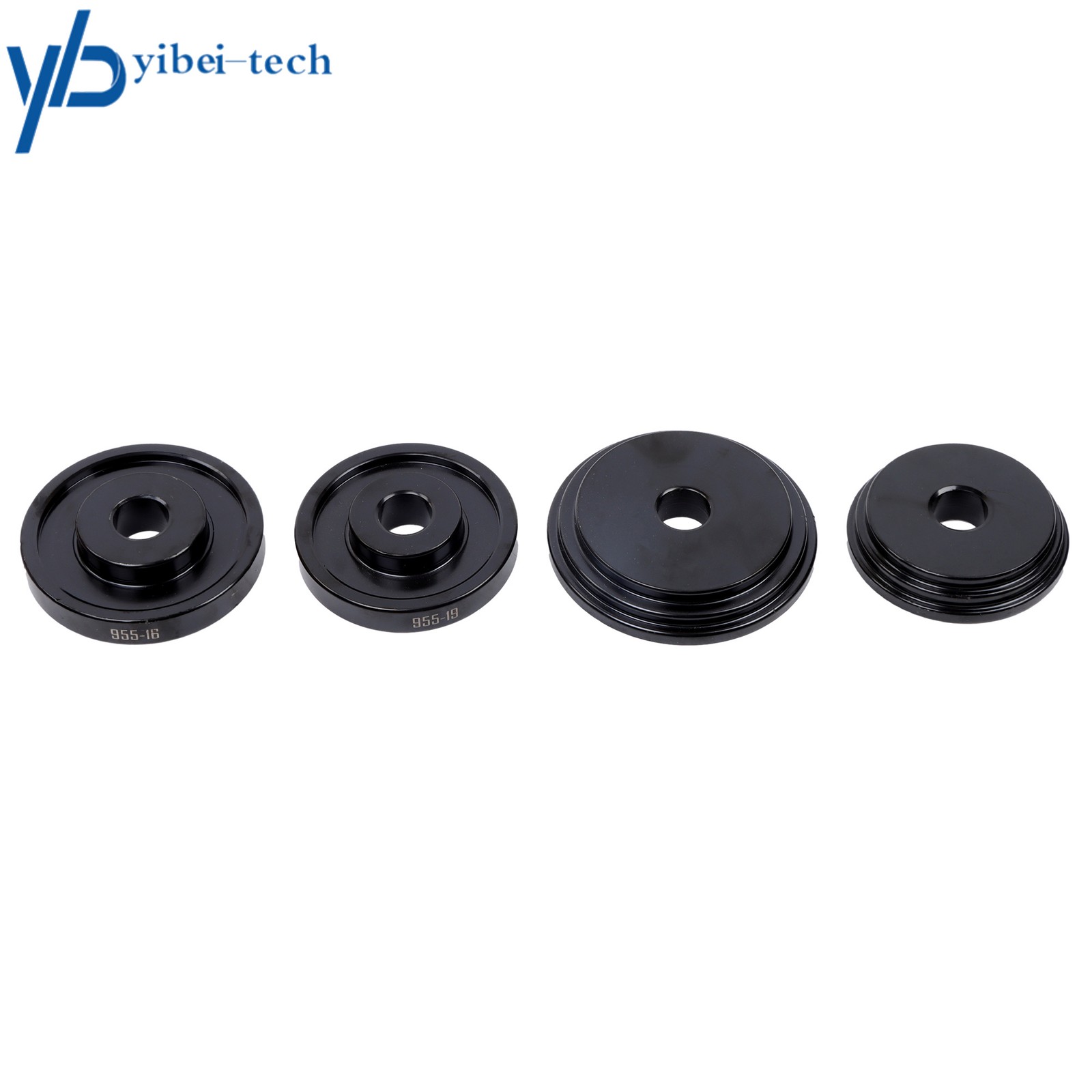 25Pieces Master Front Wheel Drive Bearing Puller Removal & Installer Adapter Kit