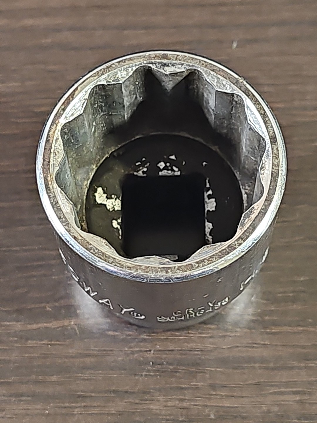 Jonnesway Tools S04H6438 3/4″ Drive 1-1/2” Shallow Well Socket 12 Point CR-V