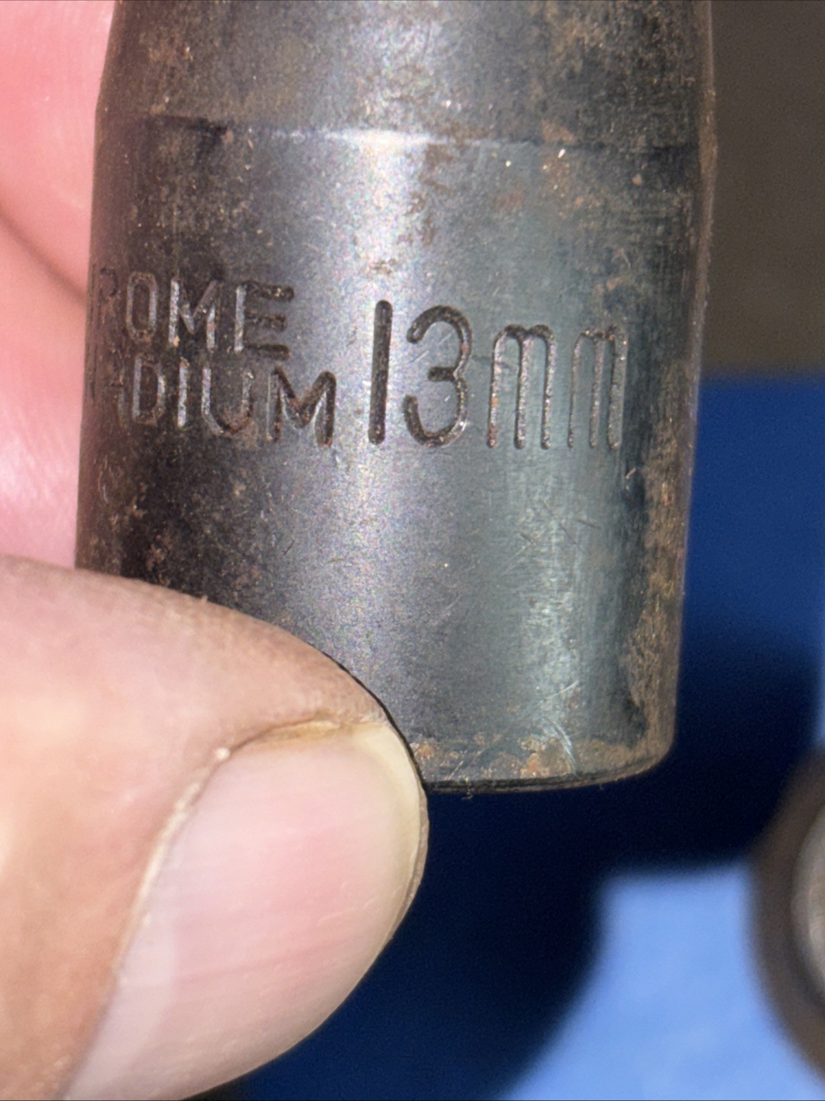 Craftsman & Other Impact Metric & SAE 1/2″ Drive Sockets 16 Pcs Vtg Mix Brands