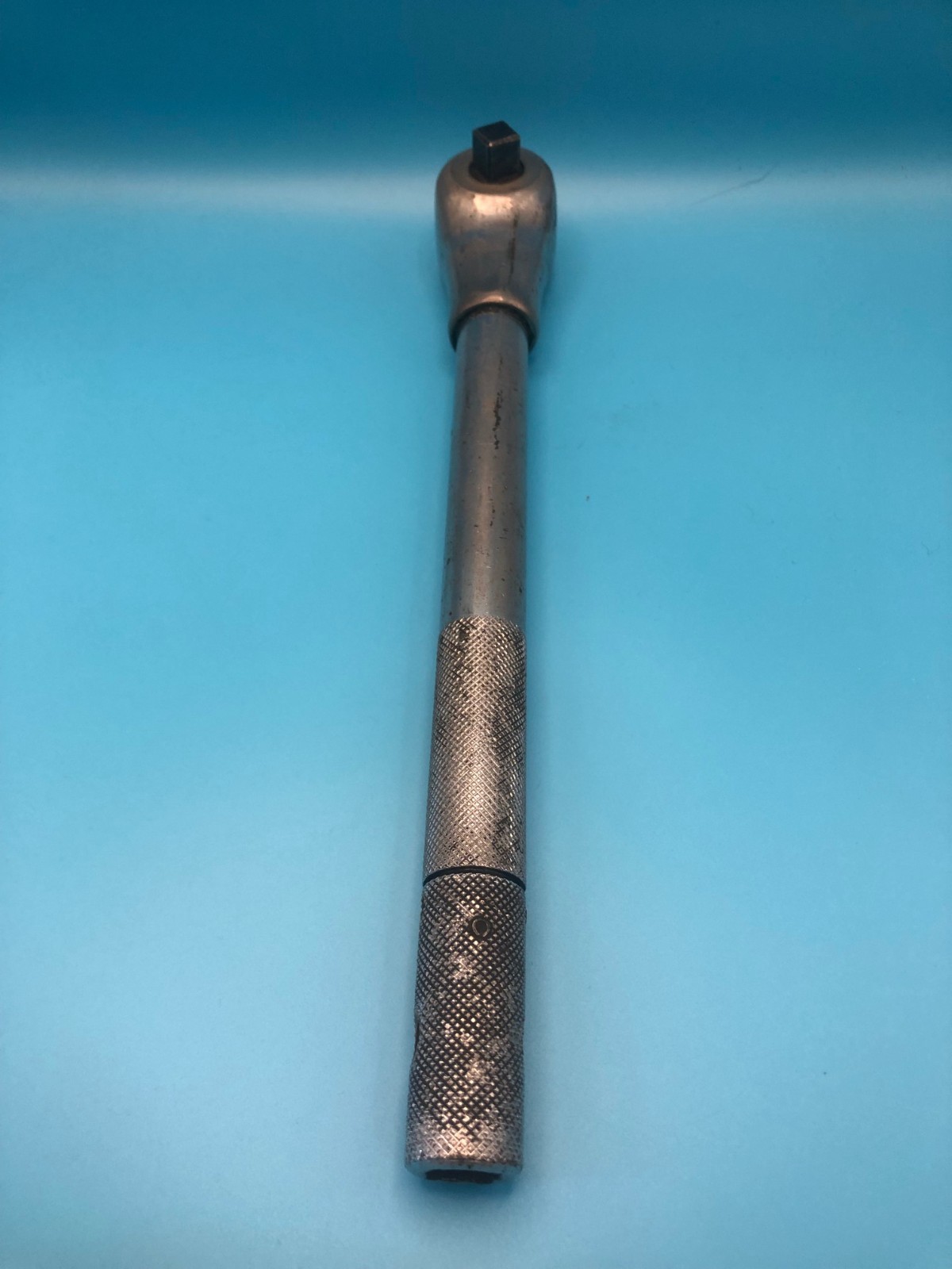 Vintage Gear Operated AC Ratchet Aircraft Wrench Tool 3/8” RH Drive Pat. 2594669