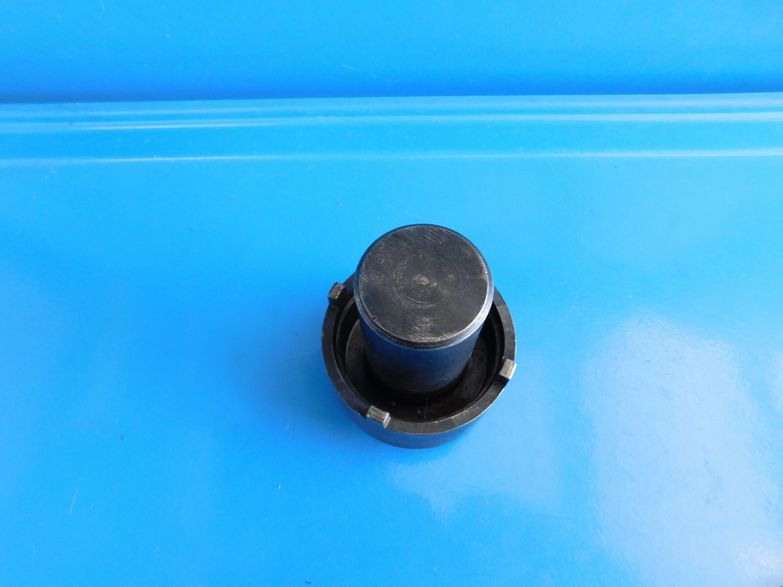 USED ,BLUE POINT 4 LUG SPANNER SOCKET 1985 + LATER FORD F250,F350 AXLE #ANS7269