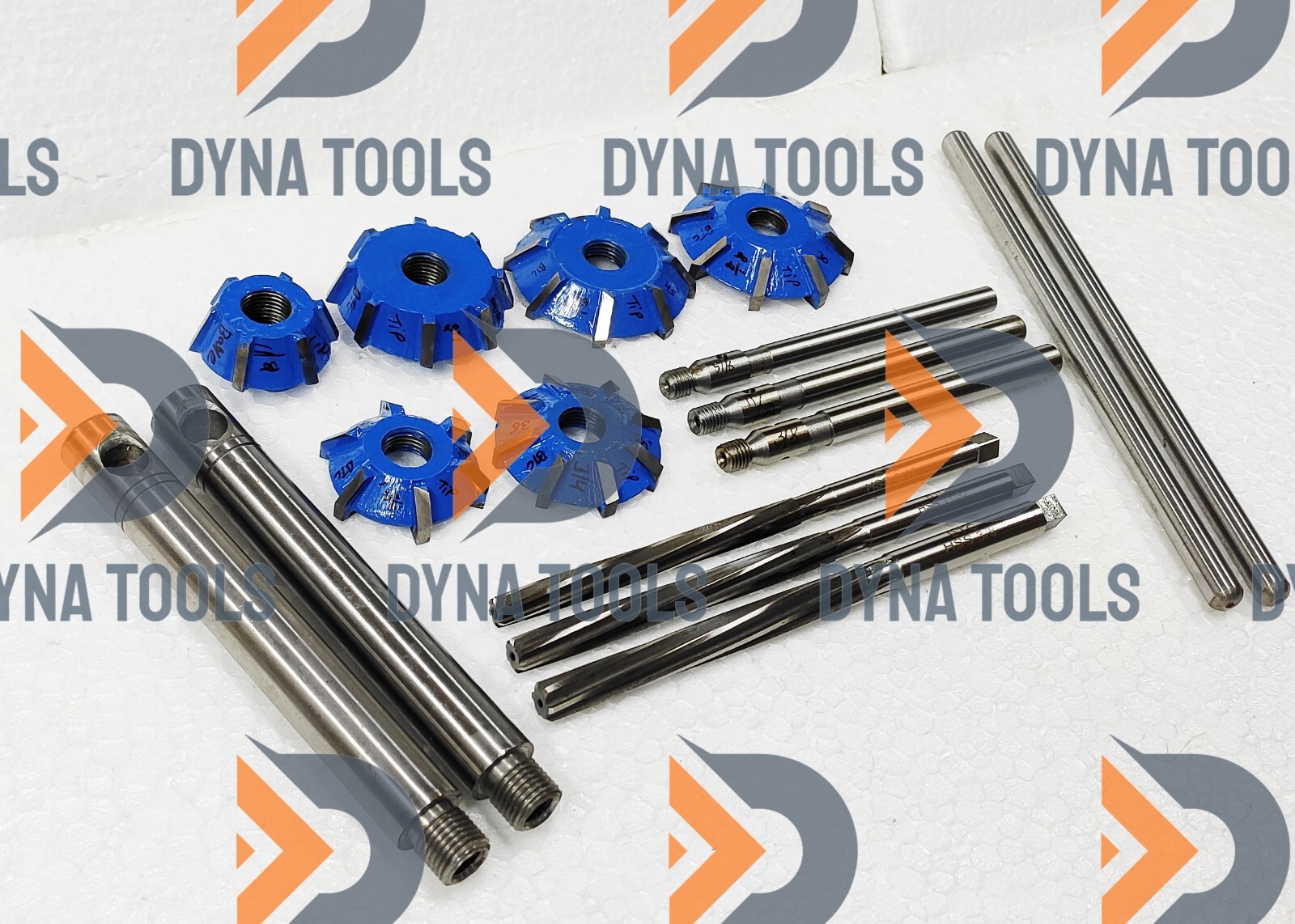 17x 3 Angles Chevy Big Block Heads Upgrade Valve seat Cutter Set Carbide Tipped