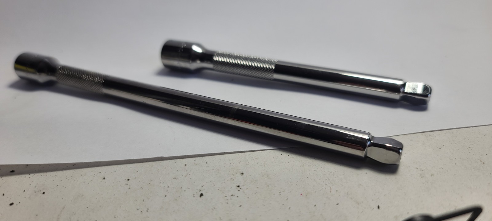 SNAP ON TMXWK4 & TMXWK60 1/4″ Drive Wobble Socket Extensions Chrome USA Made