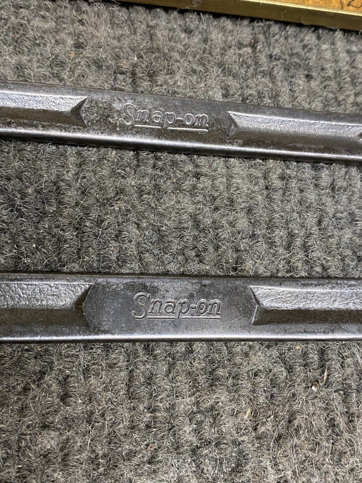 Snap On 4 Way Angle Head 2 Pc Wrench Set SAE USA 7/16”, 9/16” V-5214, V-5218