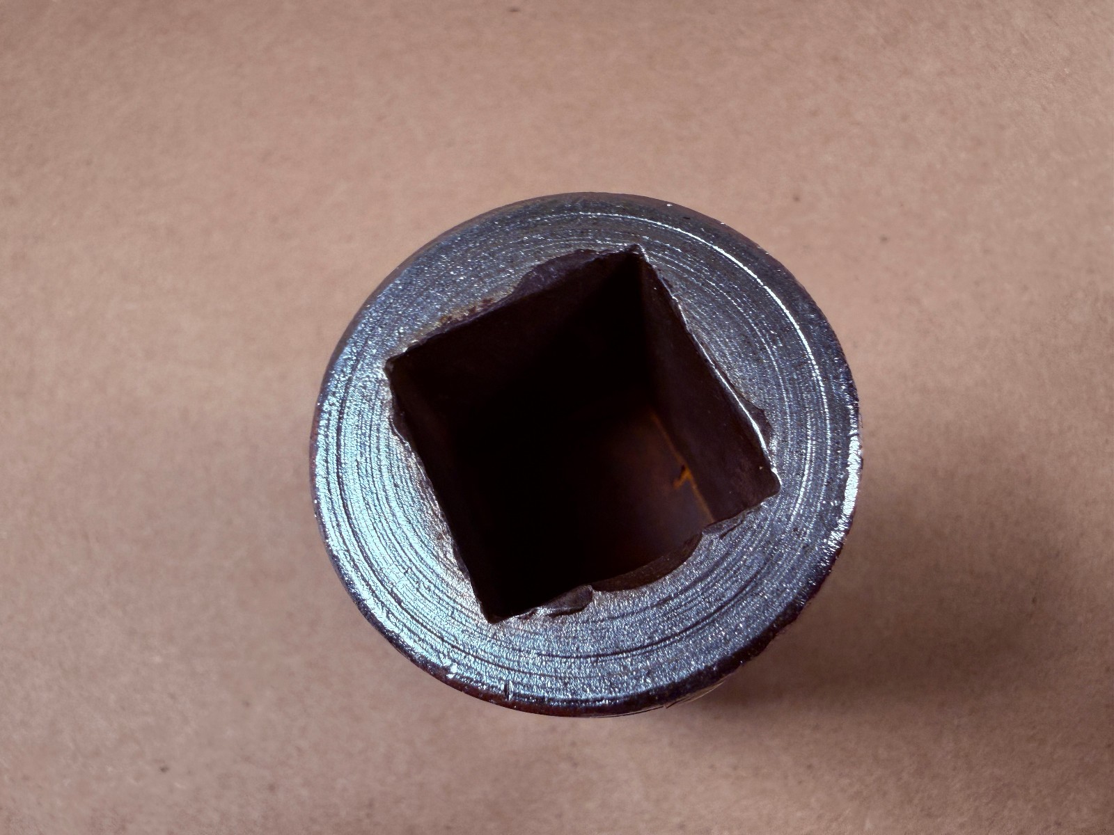 Snap-On USA 3/4″ Drive Female to 1″ Drive Male Socket Adapter LA-72 Vintage