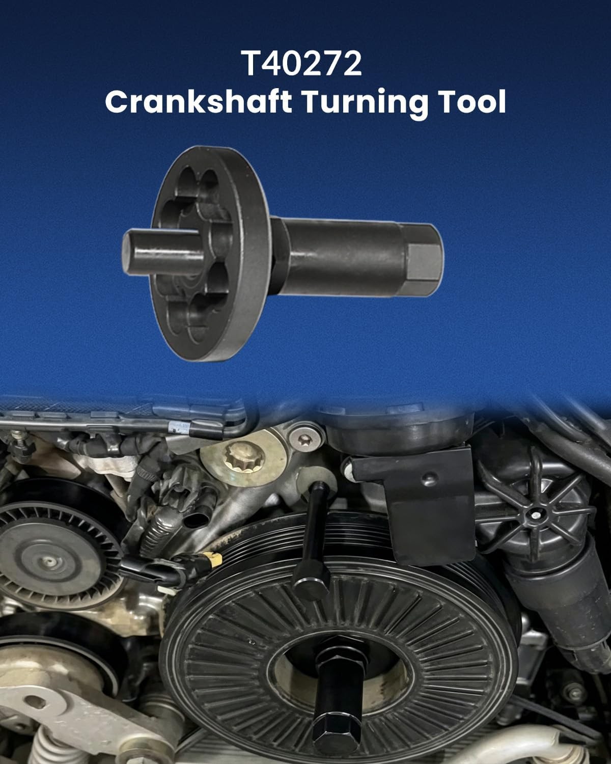 Camshaft Timing Tool Compatible with Audi 4.0L TFSI for A6 A7 A8 Replace T40272,