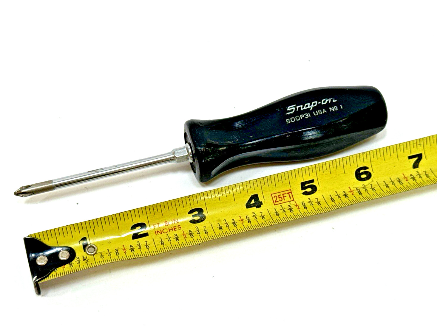 SNAP ON SDDP31 #1 PHILLIPS HARD BLUE HANDLE VGC