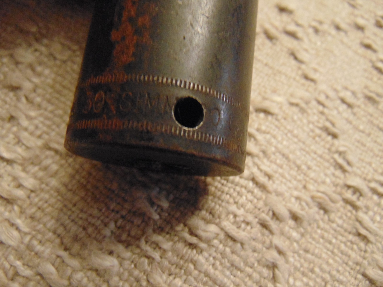 Snap on SIMM300 1/2″ Drive 6 Point Metric 30mm Deep Impact Socket USA