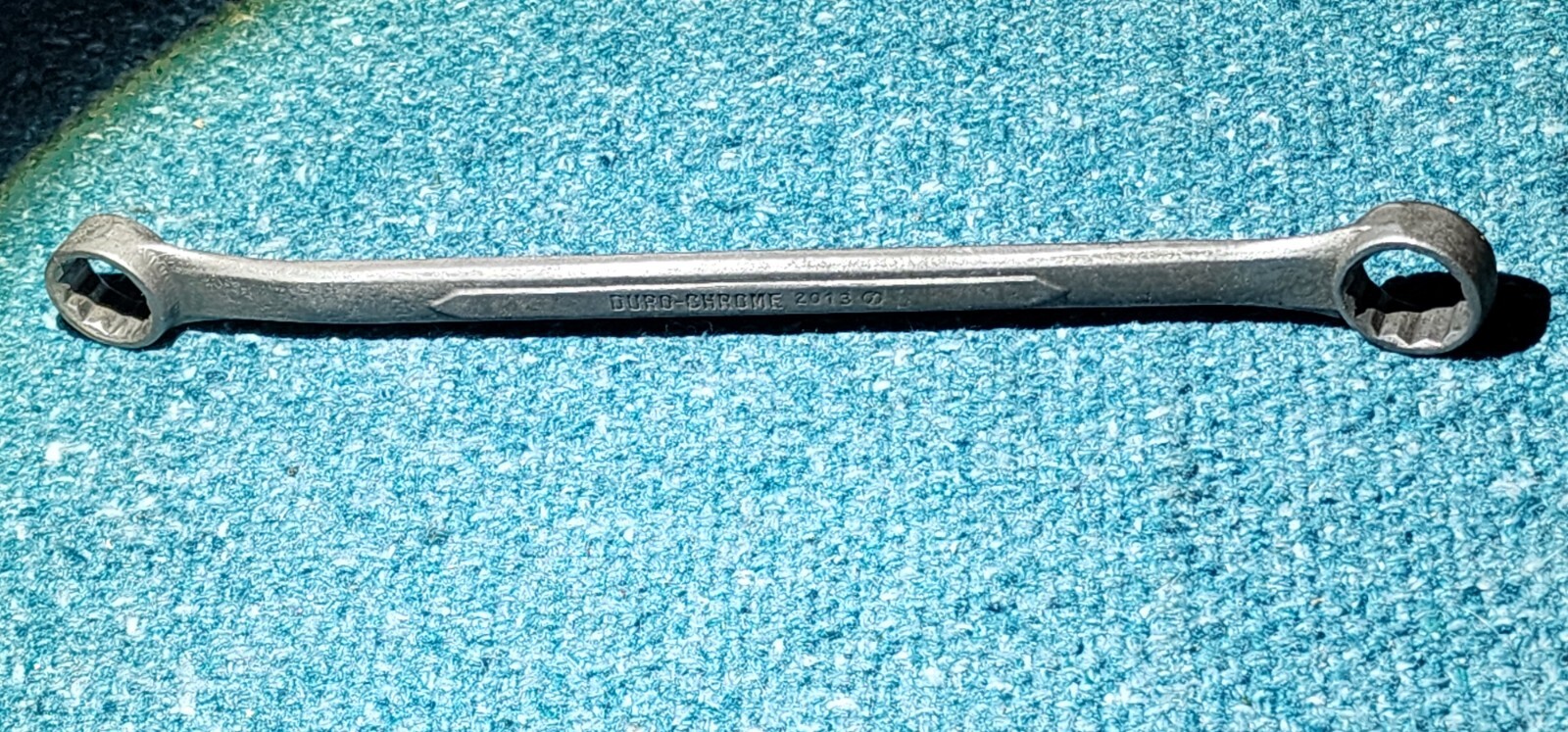 Duro-Chrome 2013 5/8″ x 9/16″ in SAE 12-point circle X box end wrench USA Made!