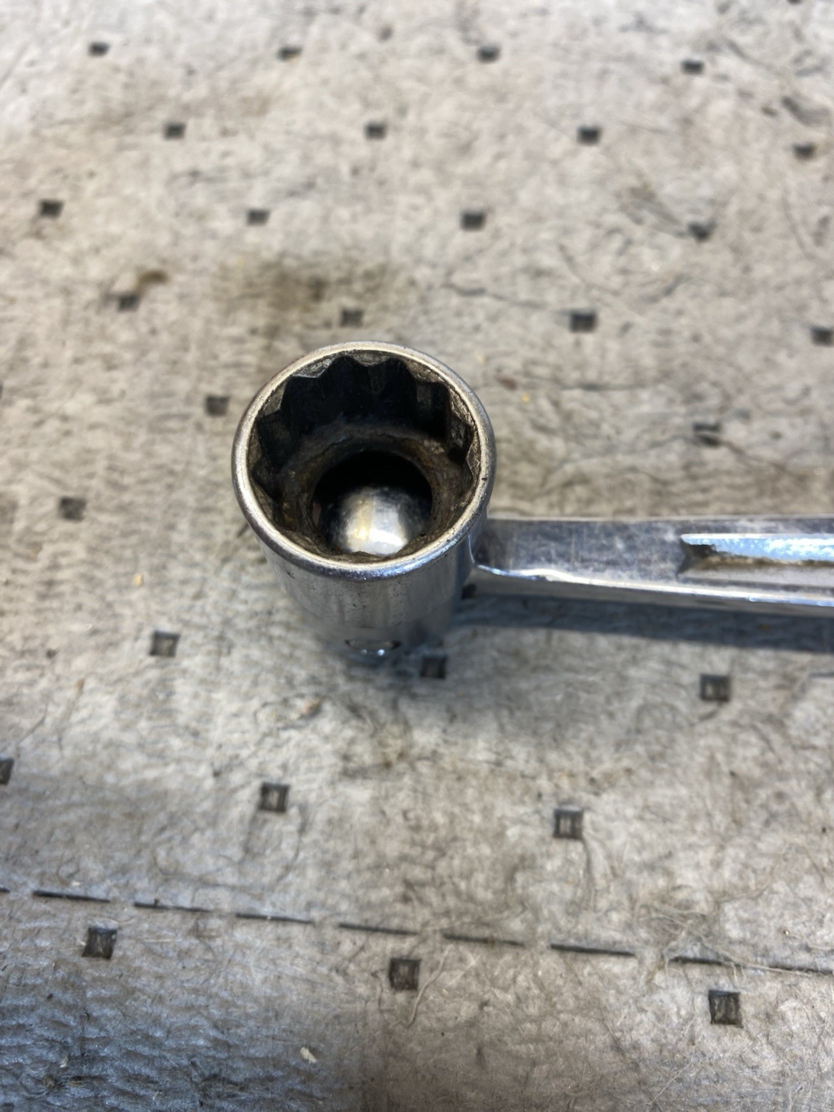Snap-On FH2428C – 3/4” &7/8”, SAE, Flex Head, Double-12 Pt., Socket, End Wrench