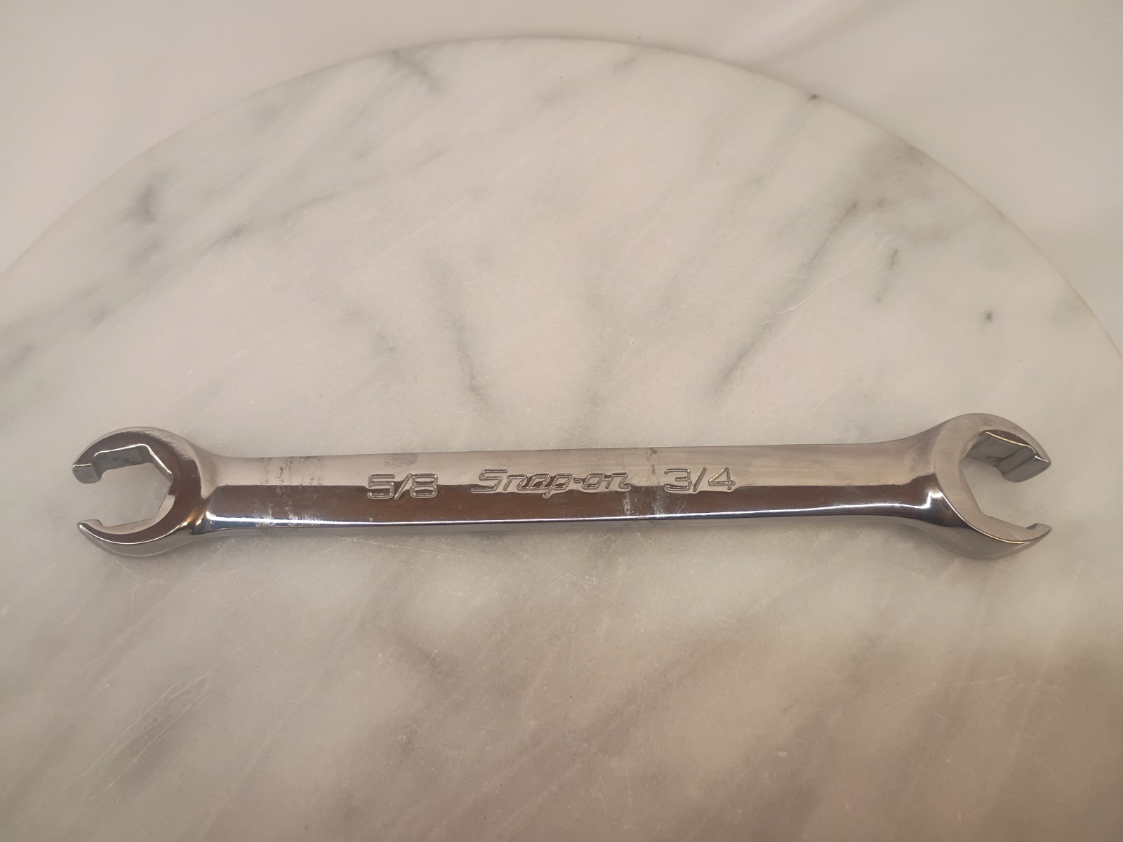 Snap On 5/8″x3/4″ Double Flare Nut Line Wrench RXFS2024B NICE