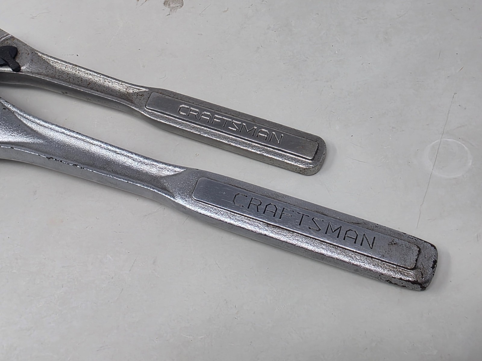 Craftsman Tools Made In USA 3/8” And 1/2” Drive Ratchets 44808 & 44809